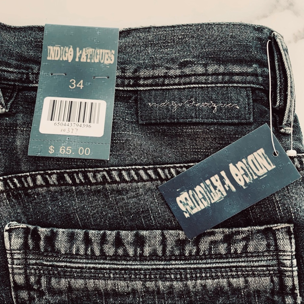 Men’s Denim Short. - Picture 3 of 5